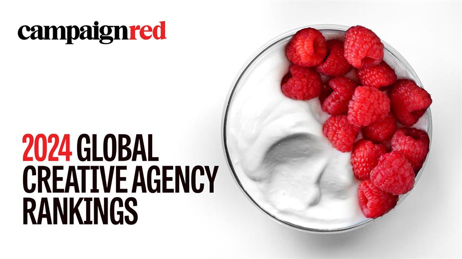 Global creative agency rankings (Getty images)