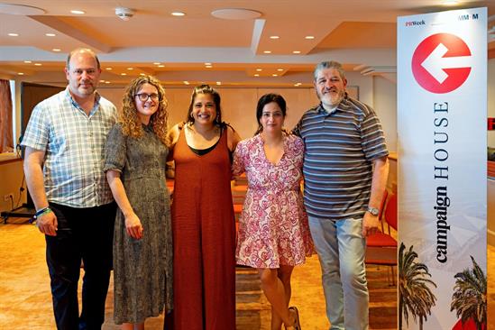 Campaign Cannes Global Podcast Episode 2: Live from Campaign House