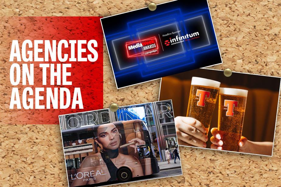 From top down: EsssenceMediacom, Leith and Fabric Social