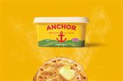 Anchor Butter picks creative agency
