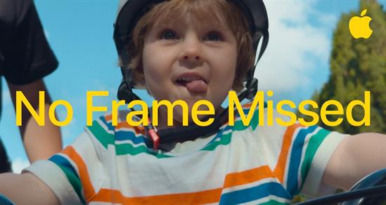 Ad of the week: Apple ‘No Frame Missed’ by TBWA\Media Arts Lab