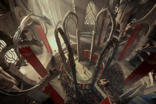 Audible "Romance" by Fold7