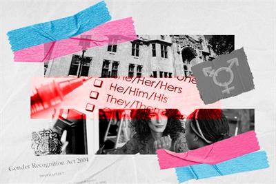 The ‘quiet rainbow’: how far are agencies backing trans inclusion?