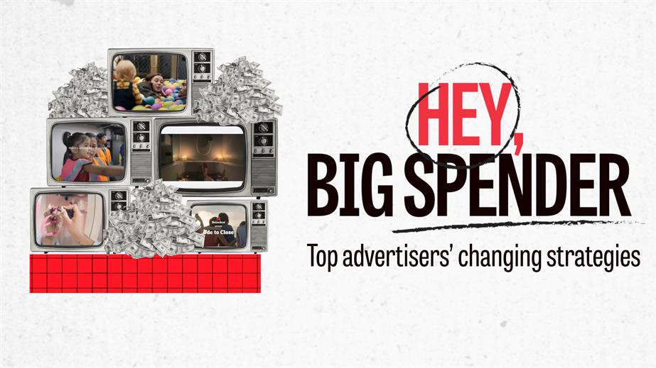 Hey, big spender – Top advertisers’ changing strategies