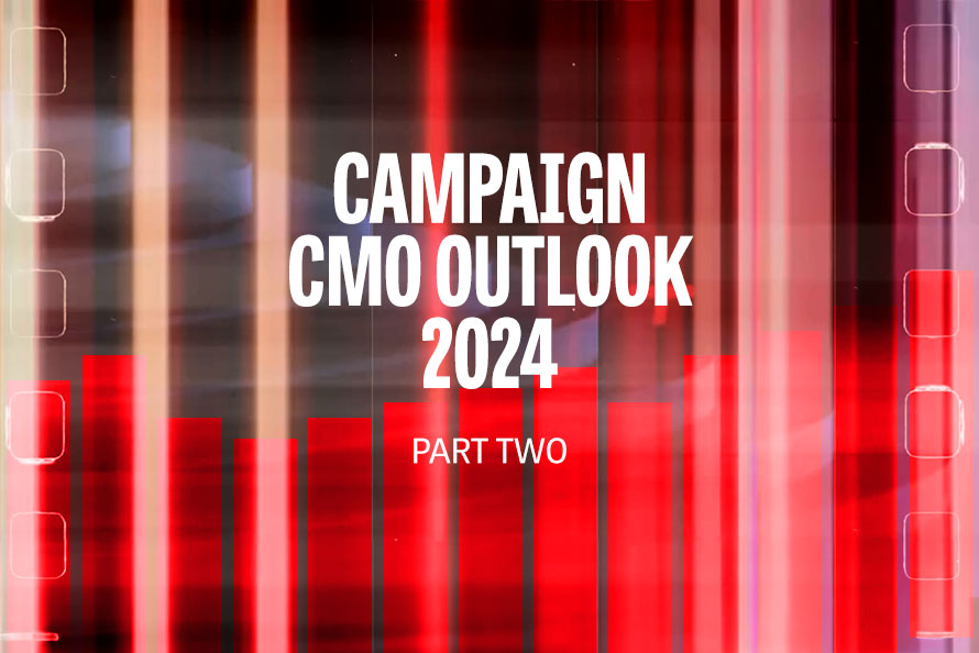 graphic that reads cmo outlook 2024 part two