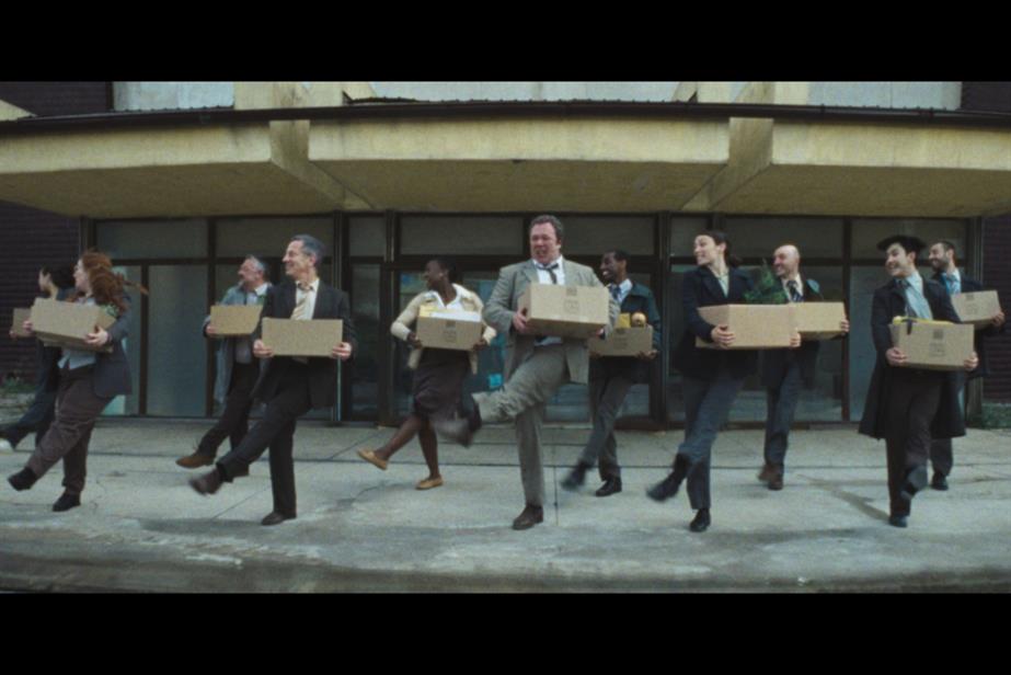 Still from Coinbase ad