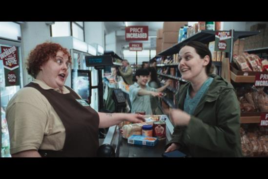 Coinbase "Everything is fine" by Mother London