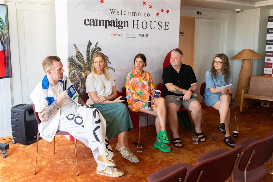 Left-right: David Kolbusz, Tara Ford, Lynsey Atkin, Micah Walker, Maisie McCabe