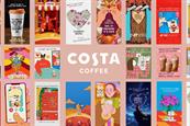 Costa Coffee picks agency for social account