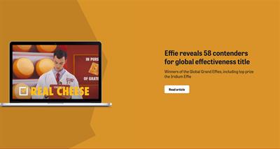 We are on a mission to set a new standard of excellence in marketing effectiveness.