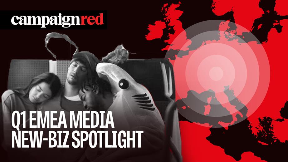 Three people snoozing on the train one wearing a cockroach costume and another in a shark costume