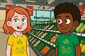 Morrisons: Show will be broadcast on Fun Kids DAB digital radio, through smart speakers and as a downloadable podcast, as well as being shown as an animated short online.