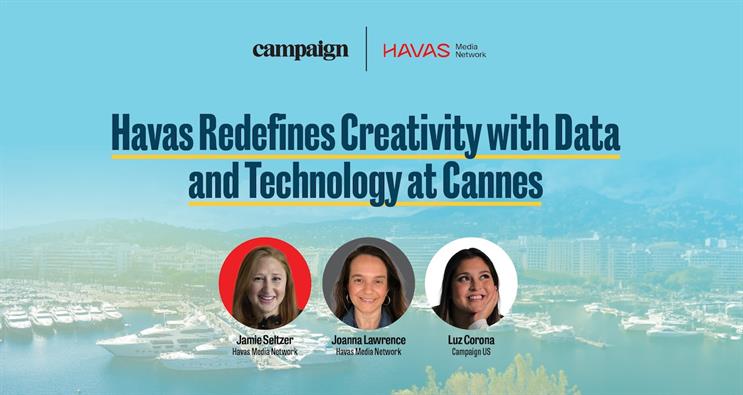 Havas redefines creativity with data and technology at Cannes
