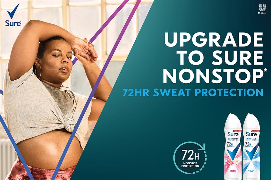 Unilever's deodorant brand Sure is trialling ITV Matchmaker