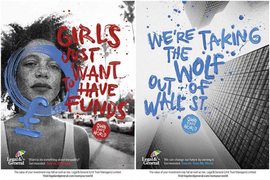 Legal & General's recent campaign aimed to empower people