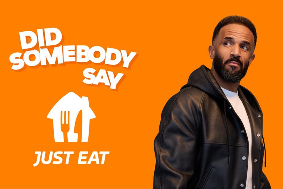 Just Eat and Craig David