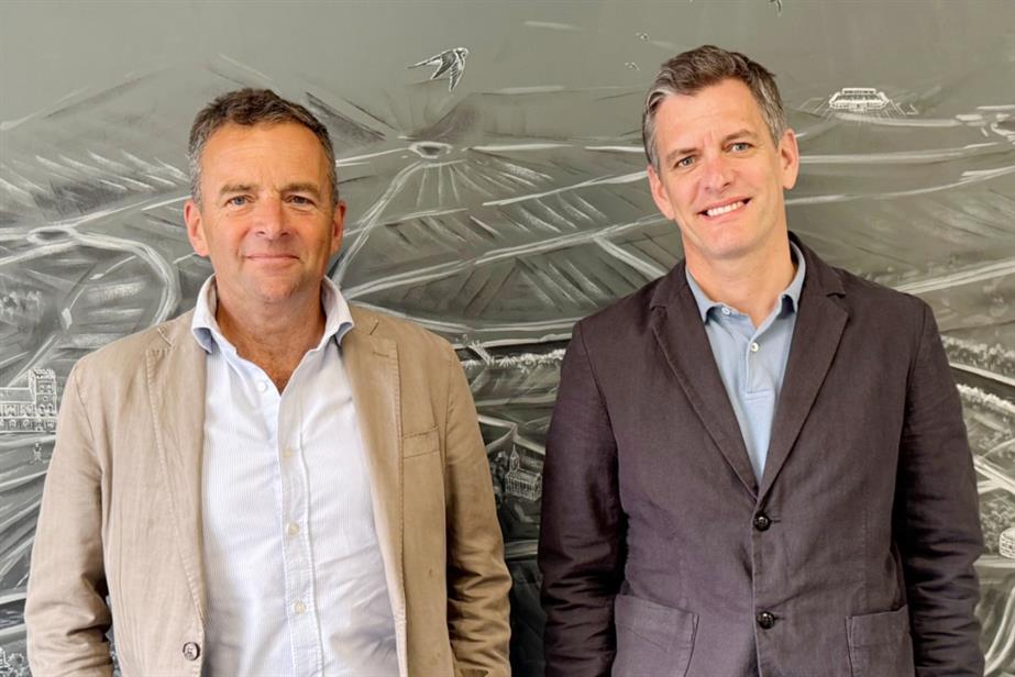 Steve King and Luke Smith