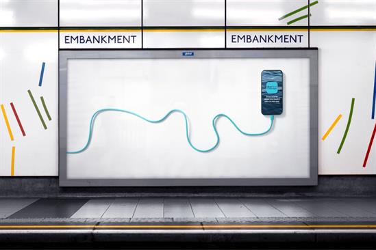 Uber Boat by Thames Clippers “The river line” by Atomic London and Supernova