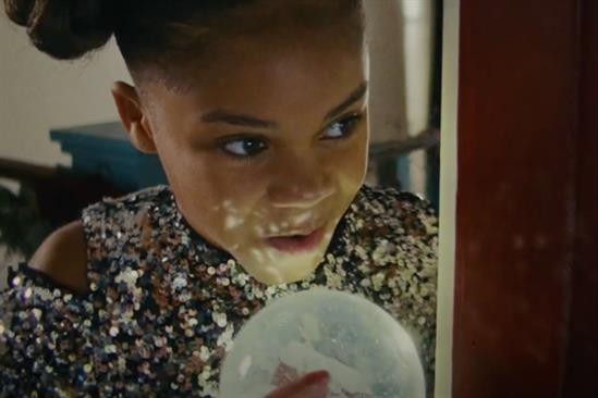 M&S Clothing and Home “Christmas starts here” by Mother