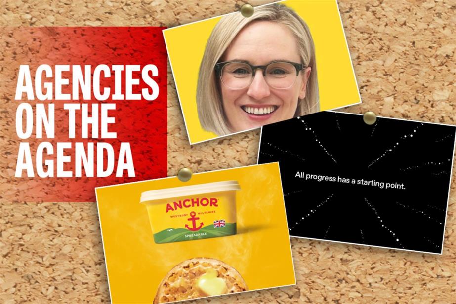 From top to bottom: Claire Dean leaves Brainlabs, PHD wins media account for OpenAI, and Havas London wins advertising account for Anchor Butter