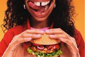 Surreal Rustlers ad shows burger creating ballroom in woman's mouth