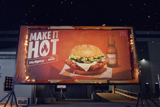 McDonald’s “McDonald’s but make it hot” by Leo Burnett