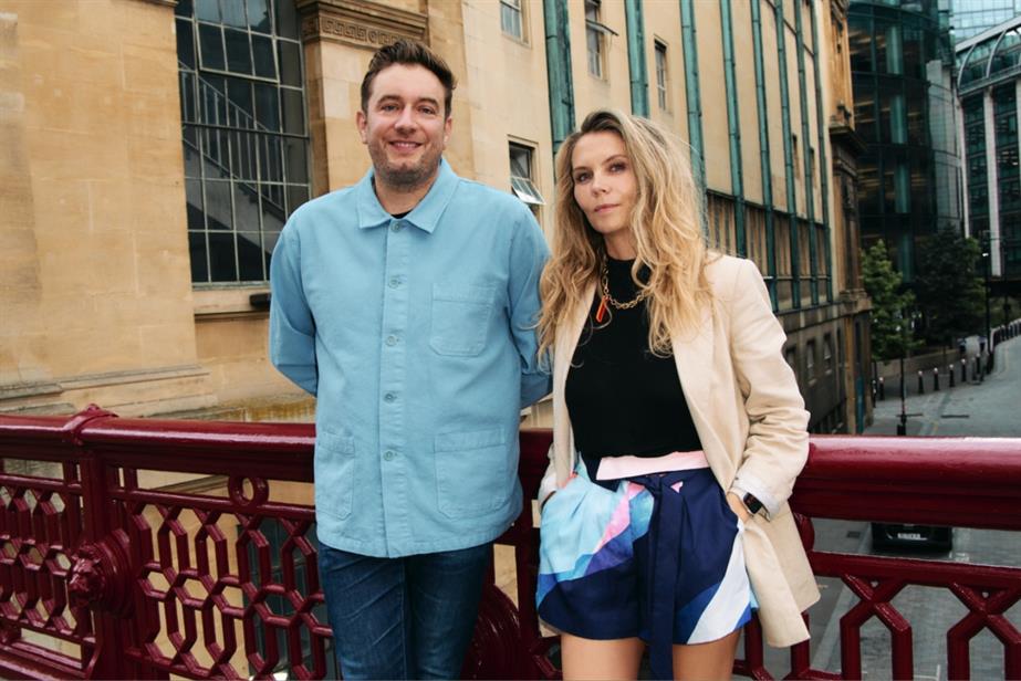 Matthew Robinson and Kirsty Hathaway