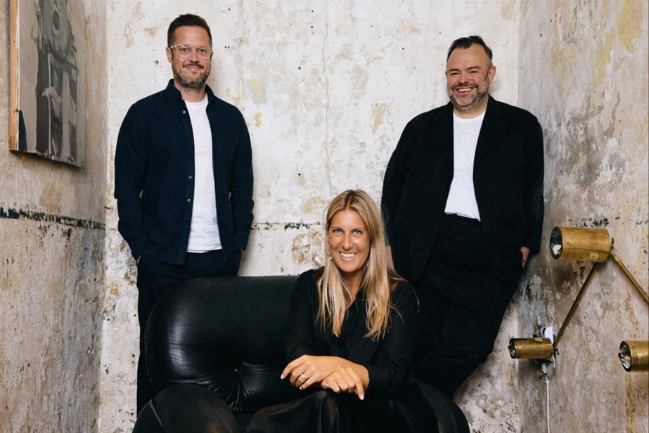 Martin Beverley, Polly McMorrow, Richard Brim