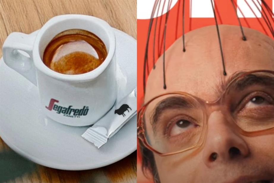 Segafredo Zanetti (left) and Monzo