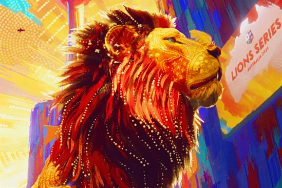 Sky “The Lions Series 2025” by Sky Creative