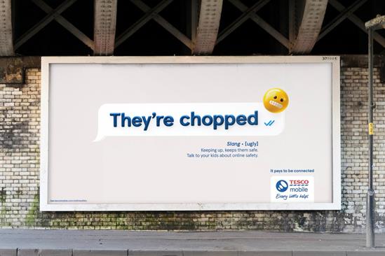 Tesco Mobile “Online safety” by BBH London