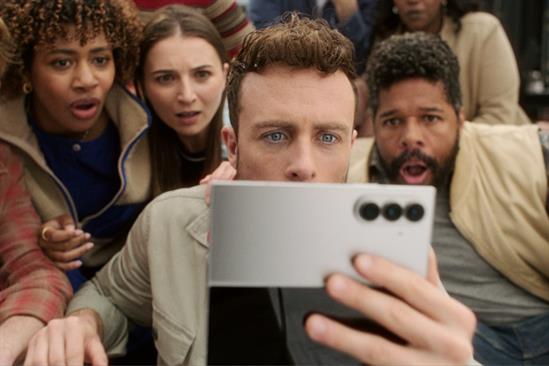 Samsung UK “Unmissable moments” by Iris