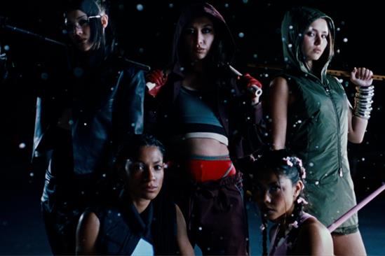 Nike “Unreal movement” by Yard and Stink London