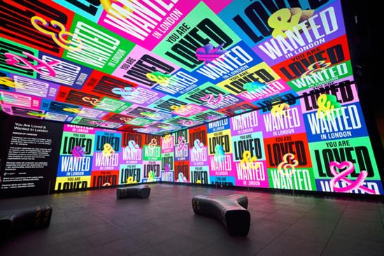 Mayor of London "Loved & wanted" by McCann London