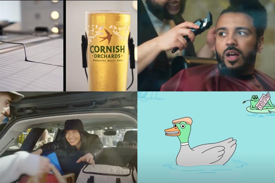 Collage of The Corner's work