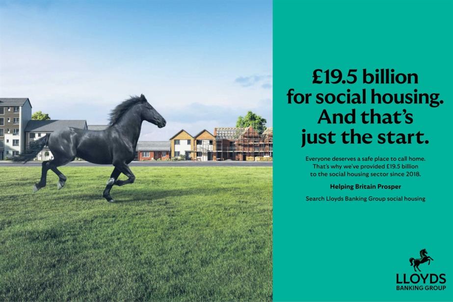 Lloyds Banking Group ad