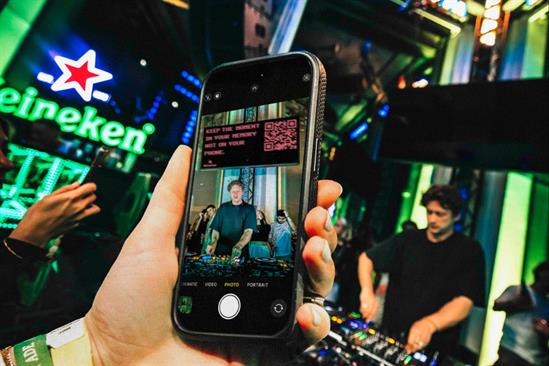 Heineken “Hidden message” by LePub