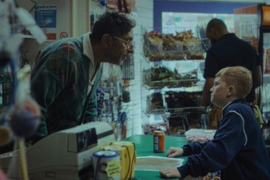 Irn-Bru “This is not a soft drink” by Lucky Generals