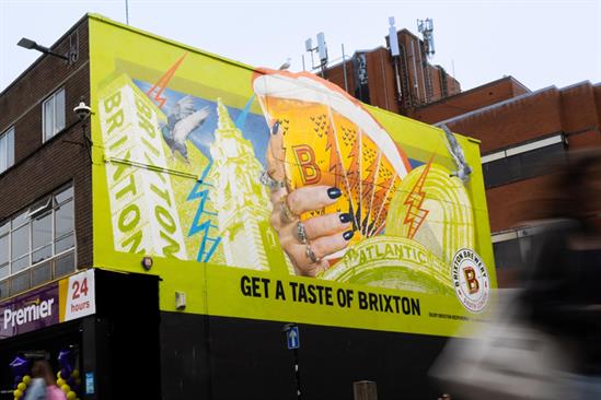 Brixton Brewery “Get a taste of Brixton” by Otherway