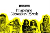 'I came by train' campaign enlists Glastonbury artists to promote rail travel