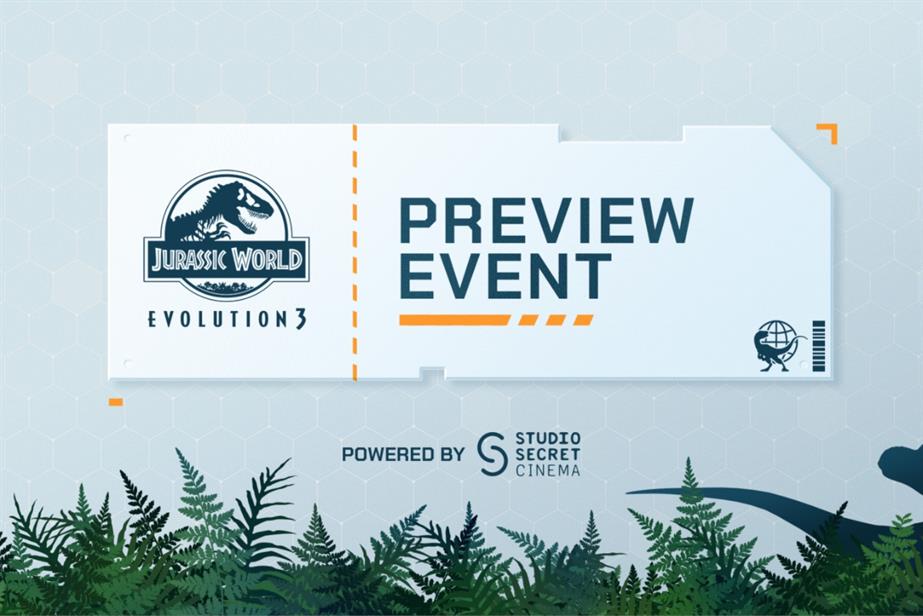 Jurassic World Evolution preview event 