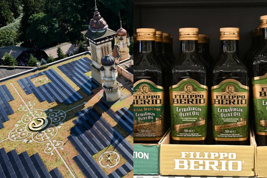From left to right: Efteling theme park and Filippo Berio