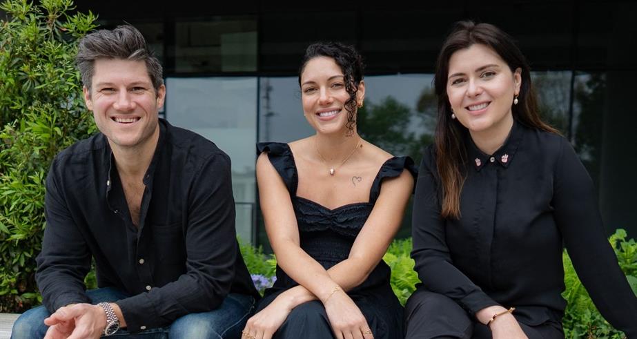 William Reese Glisson, Alexandra McInnis and Amanda Brencys Carbonato