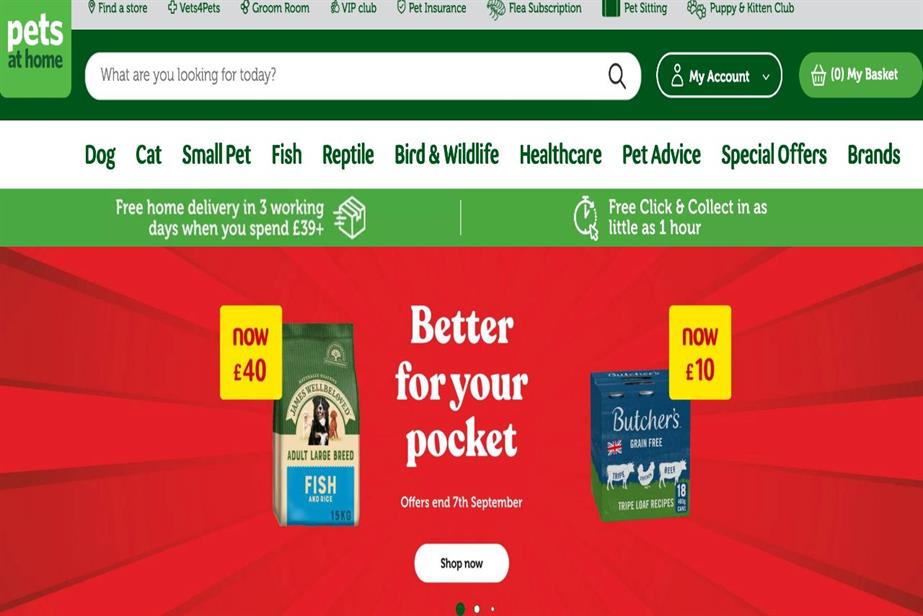 Pets At Home: transforming digital experience