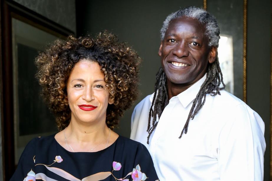 Rania Robinson, CEO and partner and Trevor Robinson, founder of Quiet Storm, have launched the Create Not Hate initiative