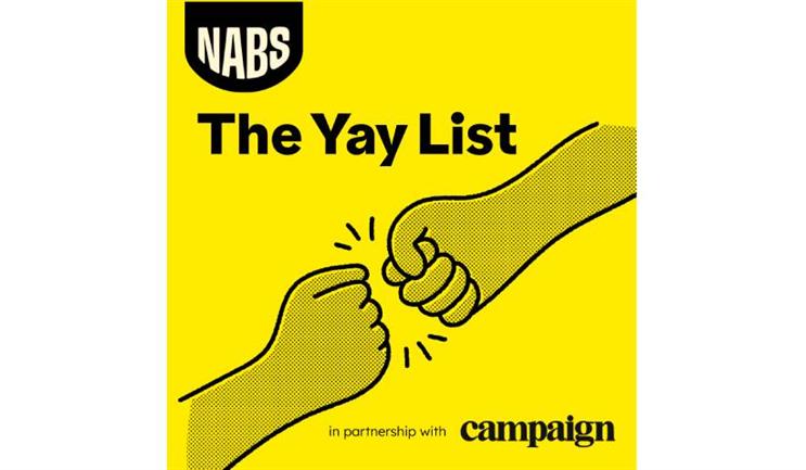 You've heard of the A List: now it's time for The Yay List