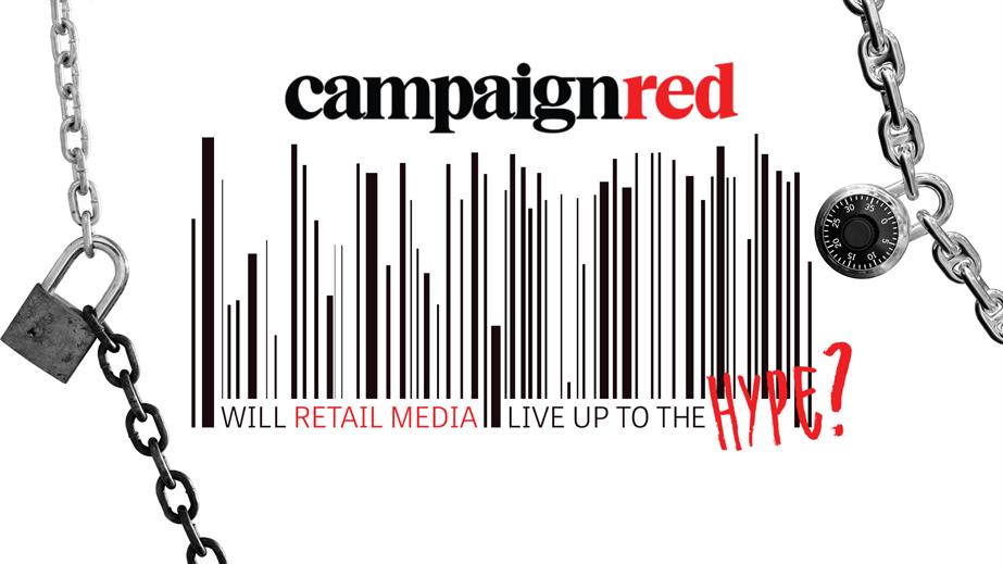 Retail media report logo
