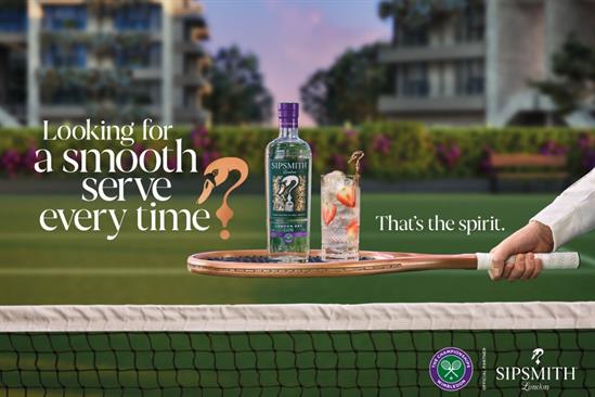 Sipsmith "Wimbledon" by Atomic London