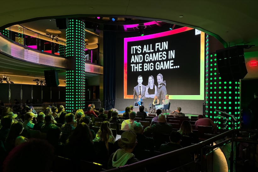 Guests at The Martin Agency's 'Lab: A Playbook for Marketers' event.