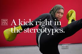 'This girl can' moves from advertising to activism